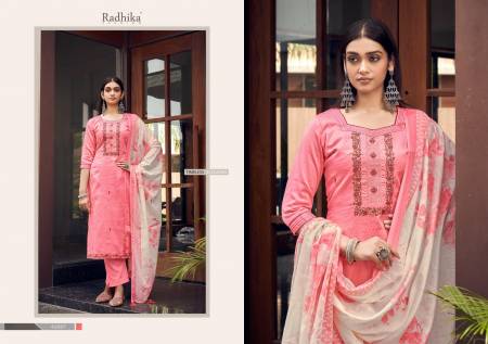 Radhika Azara Lamhay Jam Cotton Dress Material Catalog
